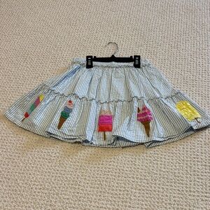 Mini Boden ice cream skirt size 9-10